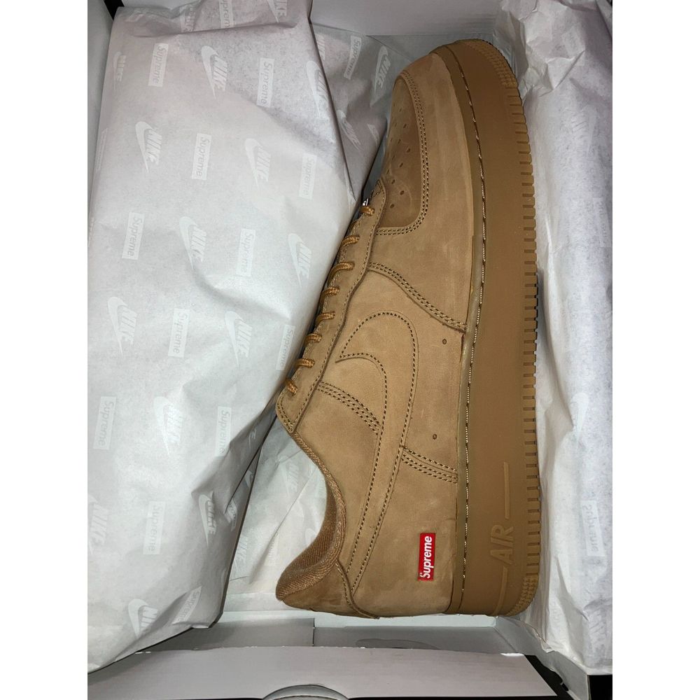 Air Force 1 Supreme Wheat size 13